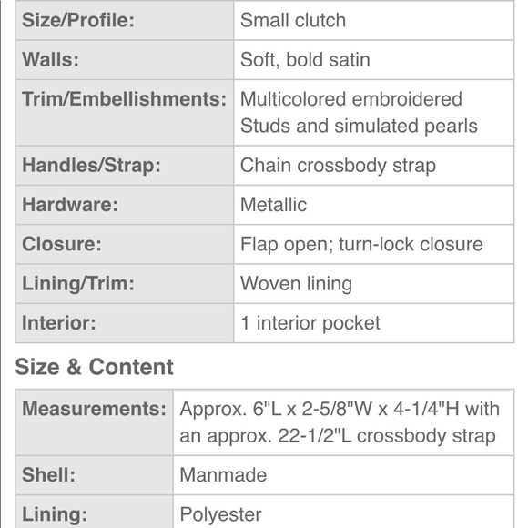 🎉NWT Steve Madden Embroidered Crossbody/Clutch🎁 - Picture 5 of 5